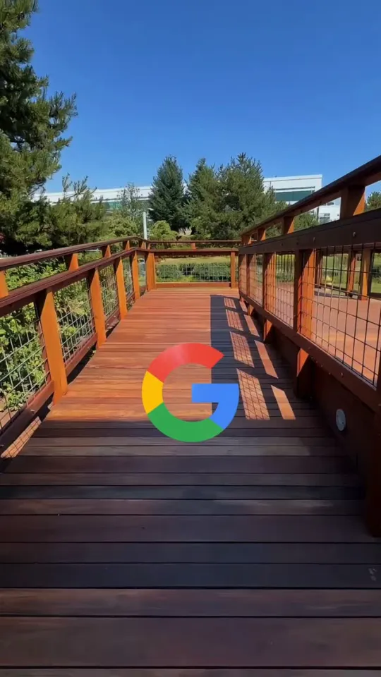 We just wrapped a deck at Google's Kirkland campus. This is the overview. The full build, start to finish, drops next. Follow so you don't...