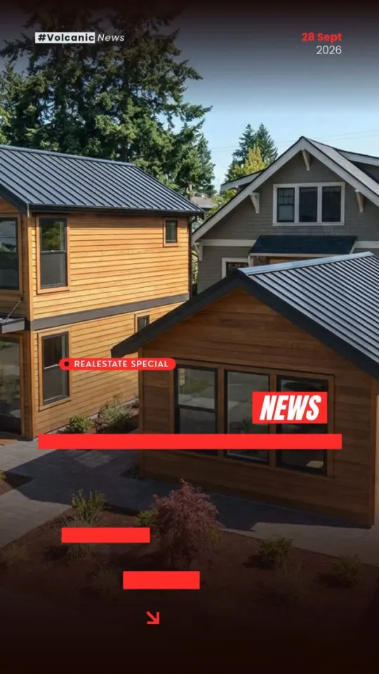 Told you couldn't build a backyard cottage in Bellevue? That answer expired. 👀 For decades, it was true. Bellevue allowed attached ADUs...