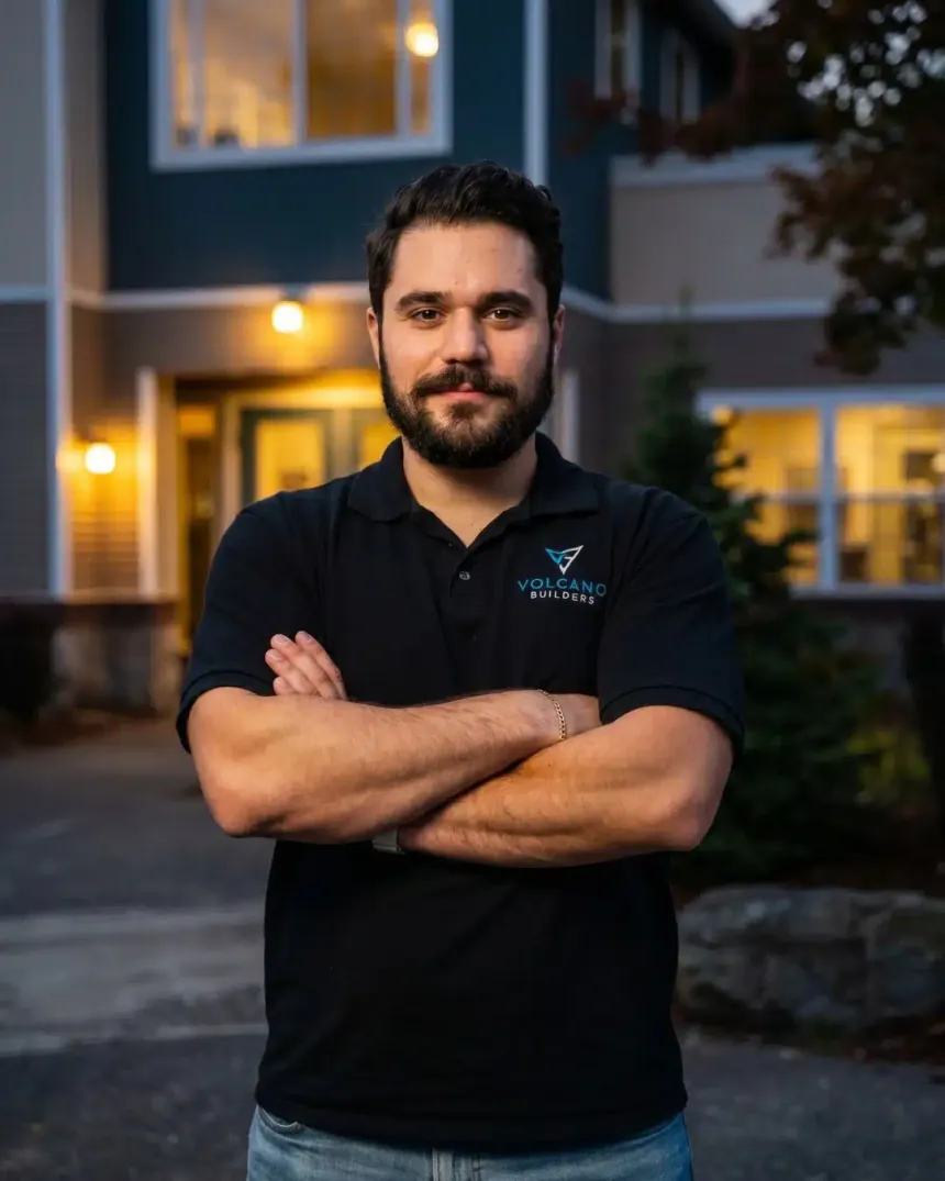 Bar Unger, founder of Volcano Builders