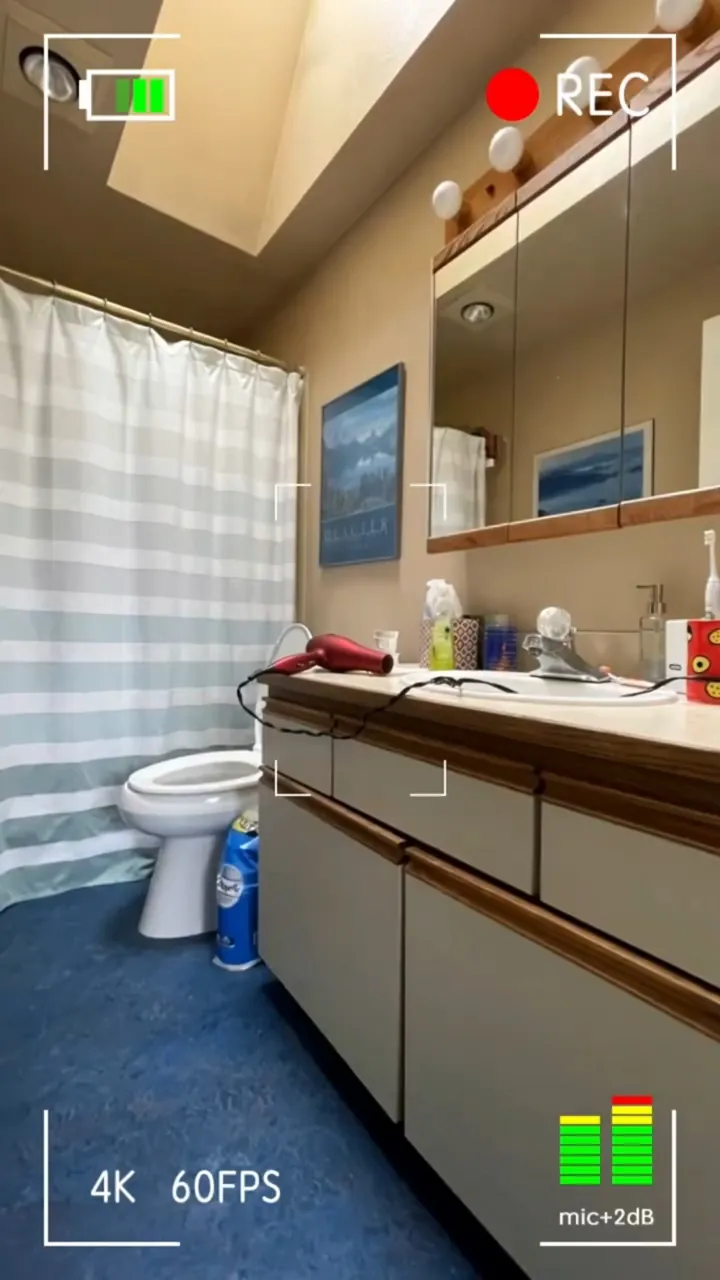 Video thumbnail: this tub and shower bathroom with wave tile