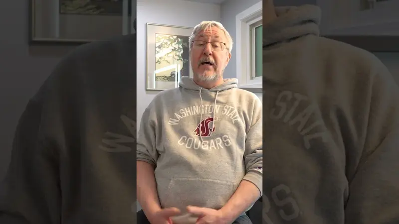 The homeowner talking about his bathroom remodel, video thumbnail
