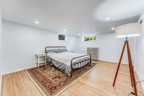 Basement remodel by Volcano Builders