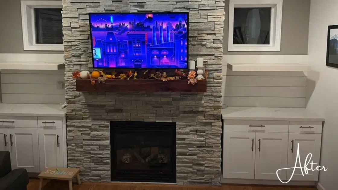 Home addition after renovation