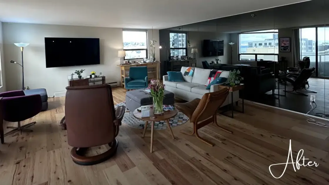 Whole home after renovation