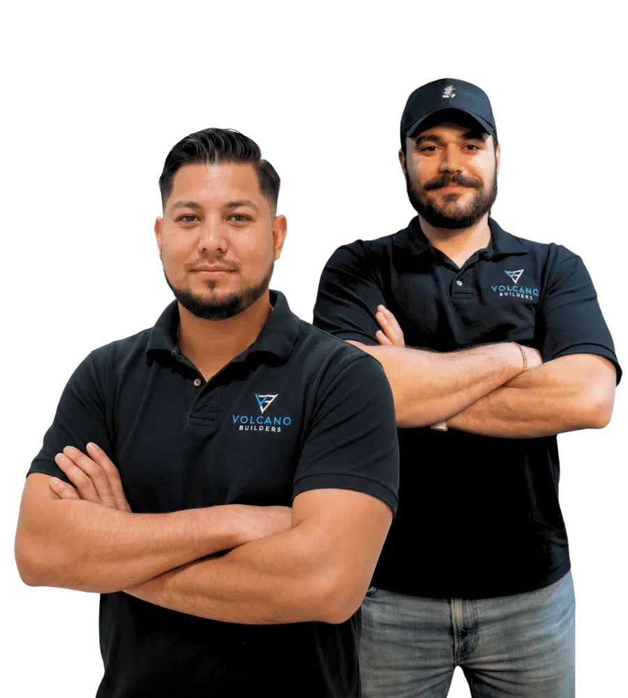 Volcano Builders founders