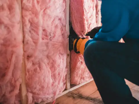 Insulation Installation Services project