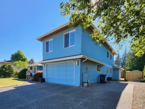 Exterior repaint in Marysville, WA by Volcano Builders