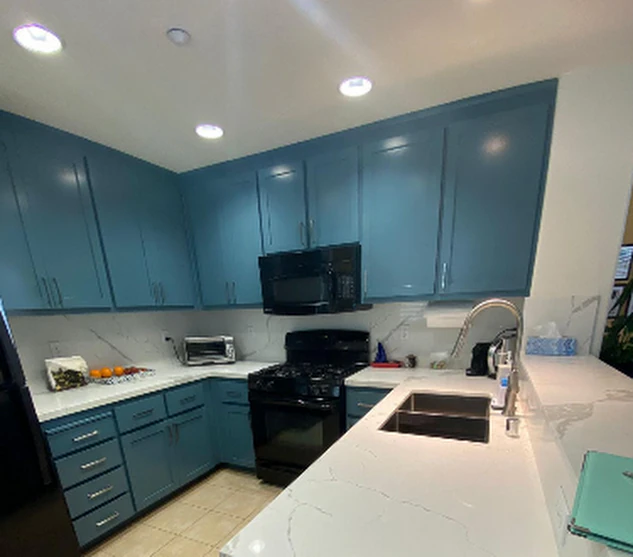 Remodeled kitchen from Aayan K.'s project