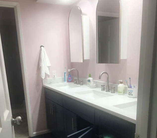 Remodeled master bathroom from BRIAN L.'s project