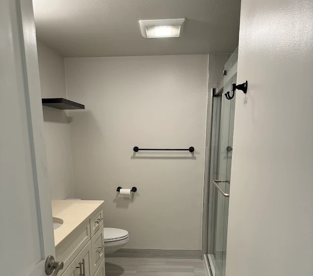 Remodeled condo bathroom from Subir P.'s project