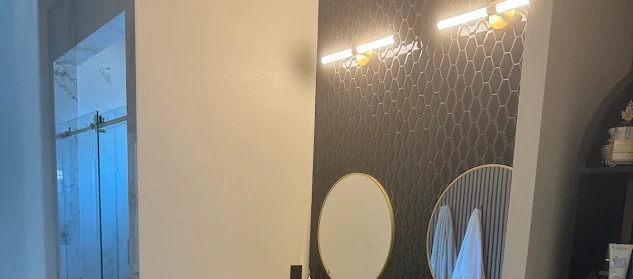 Remodeled bathroom from Yana S.'s project