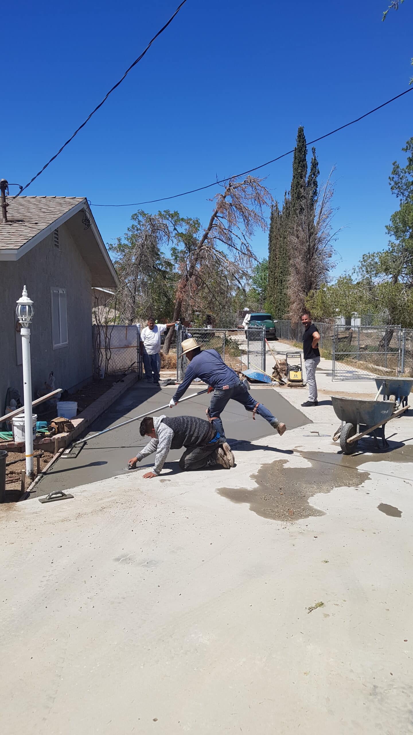 Concrete Repair Services