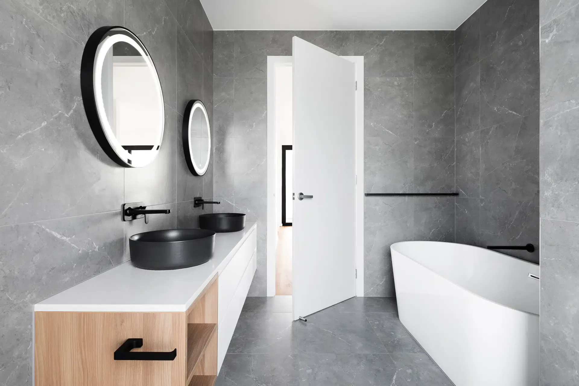 small bathroom, master bathroom, floor space, glass shower door