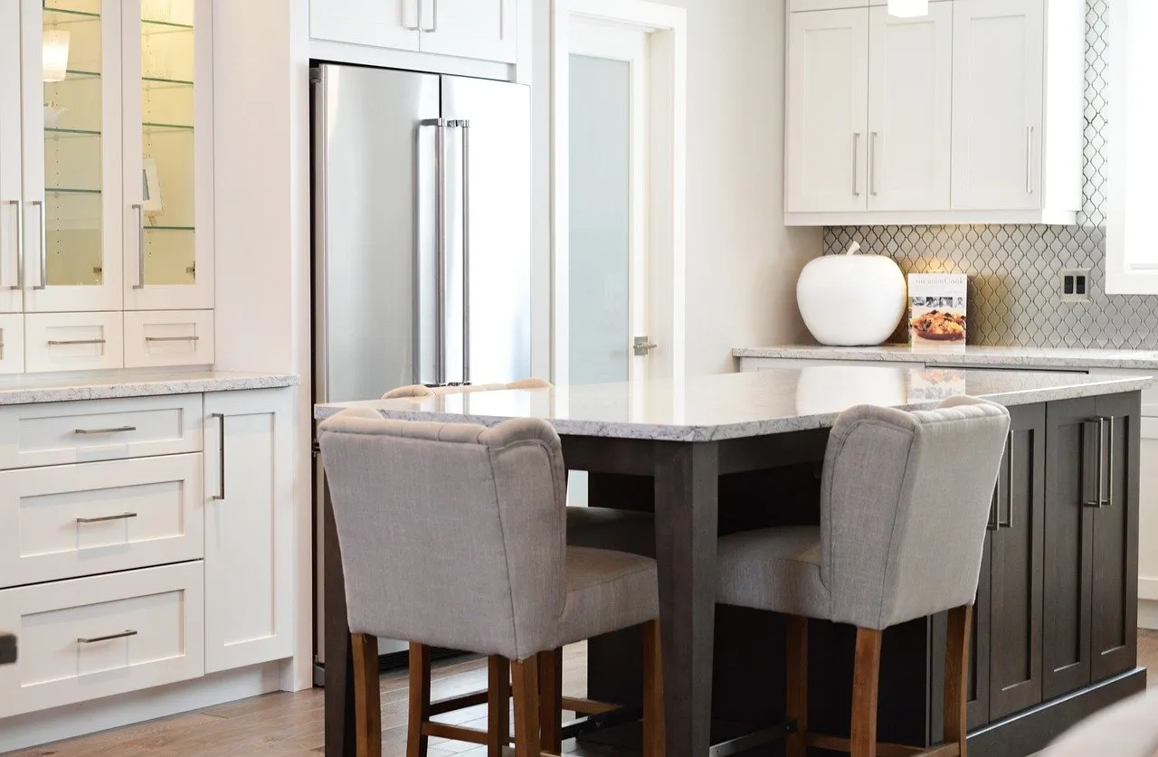 Modern kitchen design
