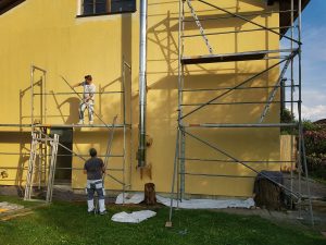 renovating home