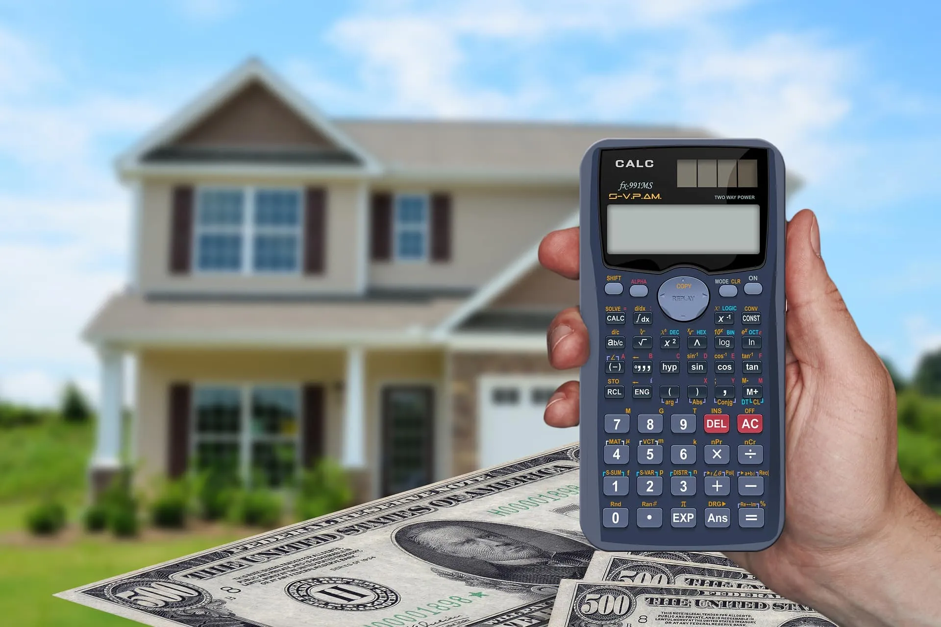 Neighborhood survey of nearby homes