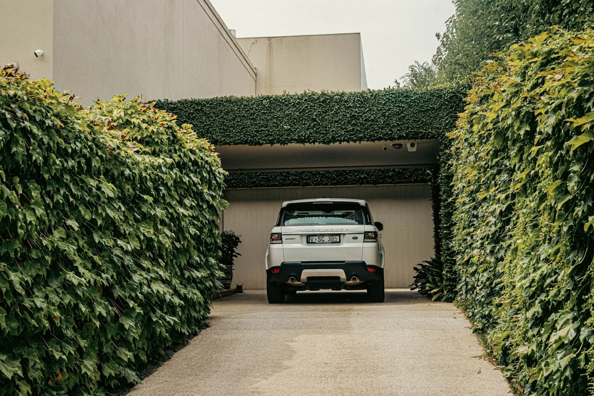 house, car