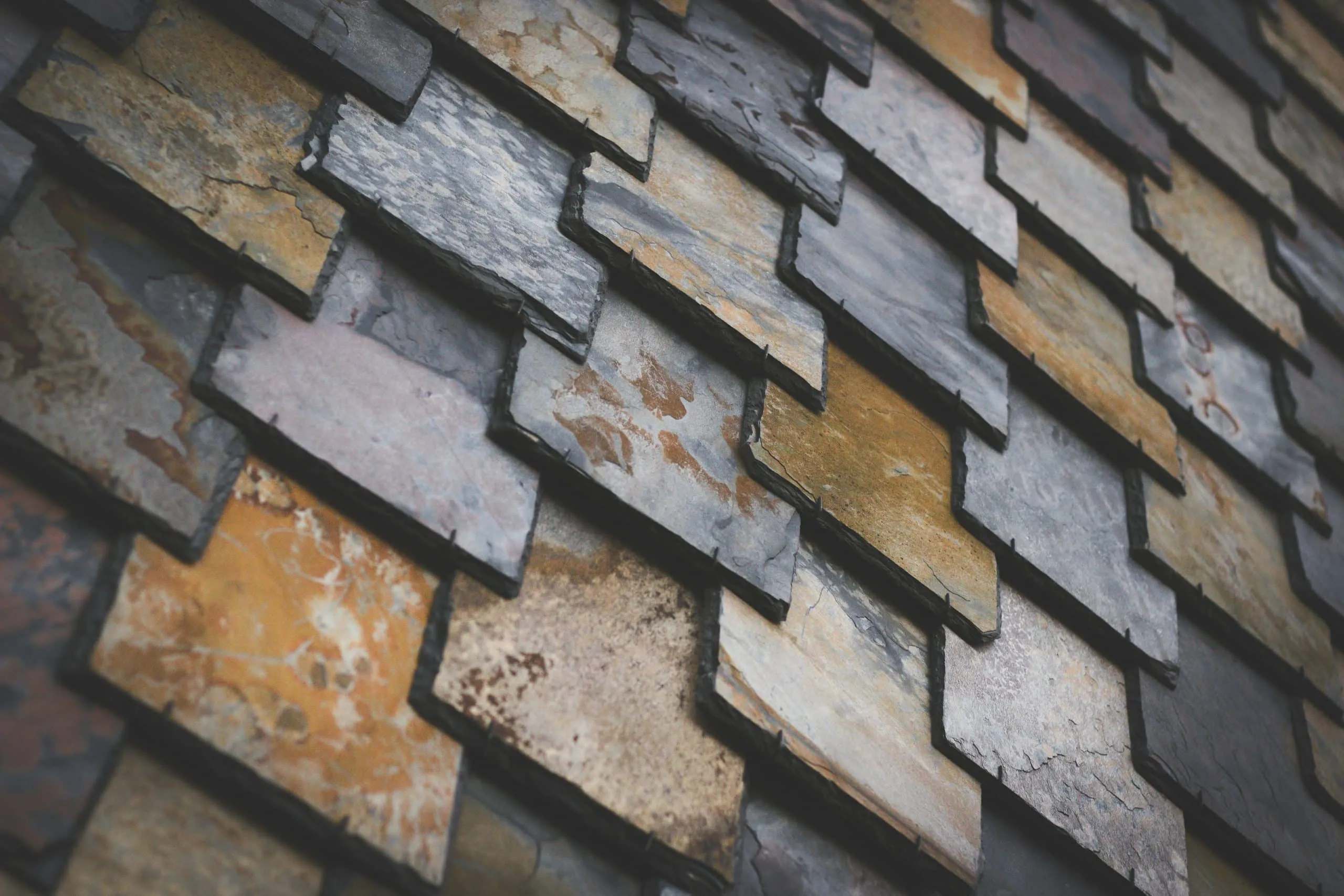 natural slate roof, black slate roof
