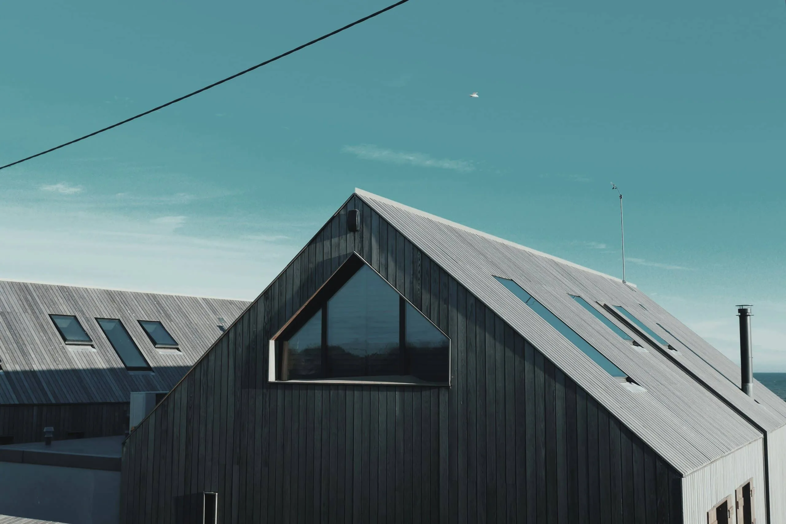wooden roof shingles