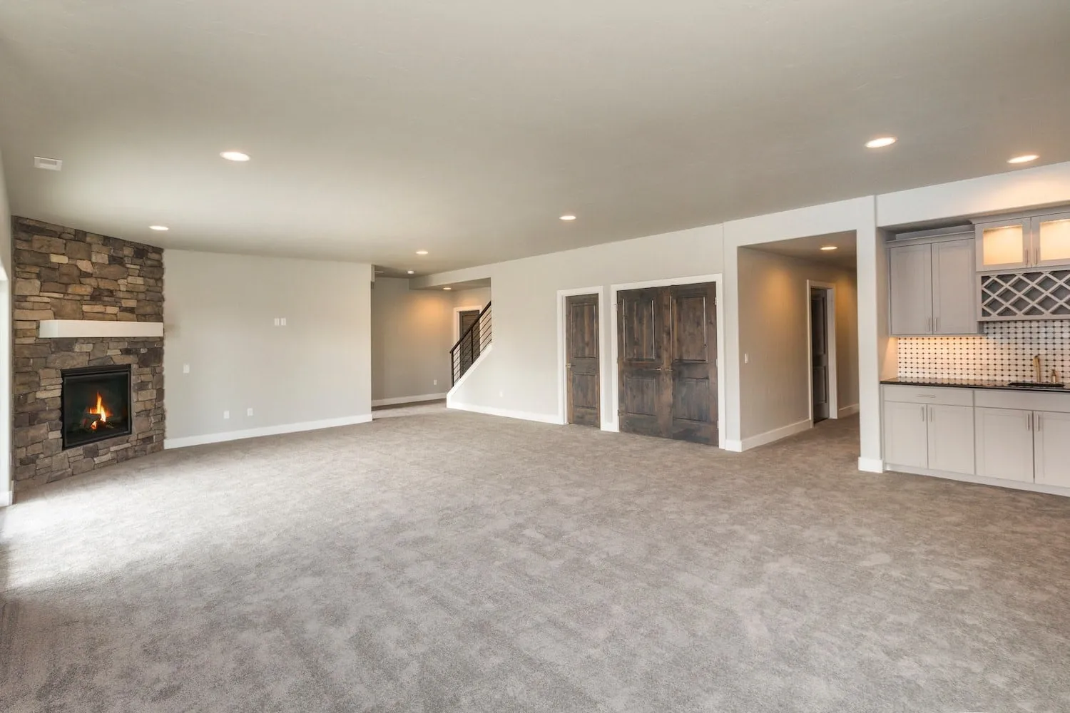 storage, bright space