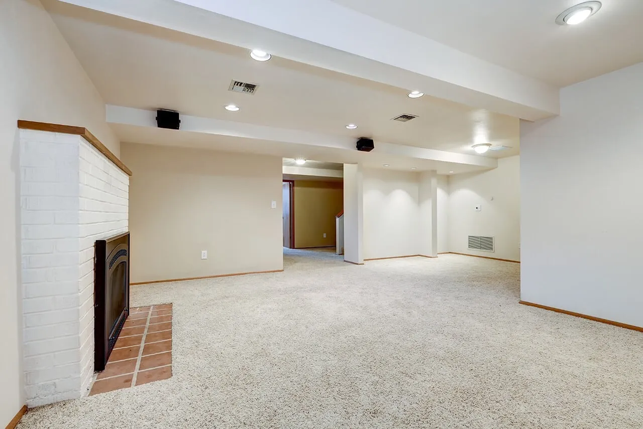 basement walls, basement remodels