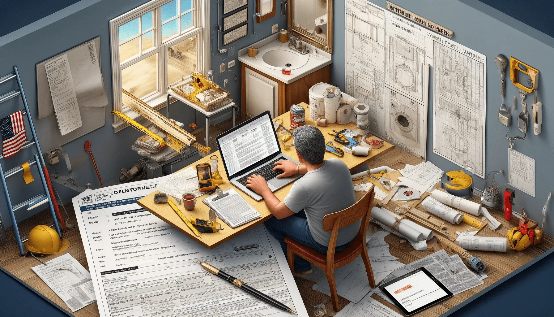 Bathroom remodeling permit