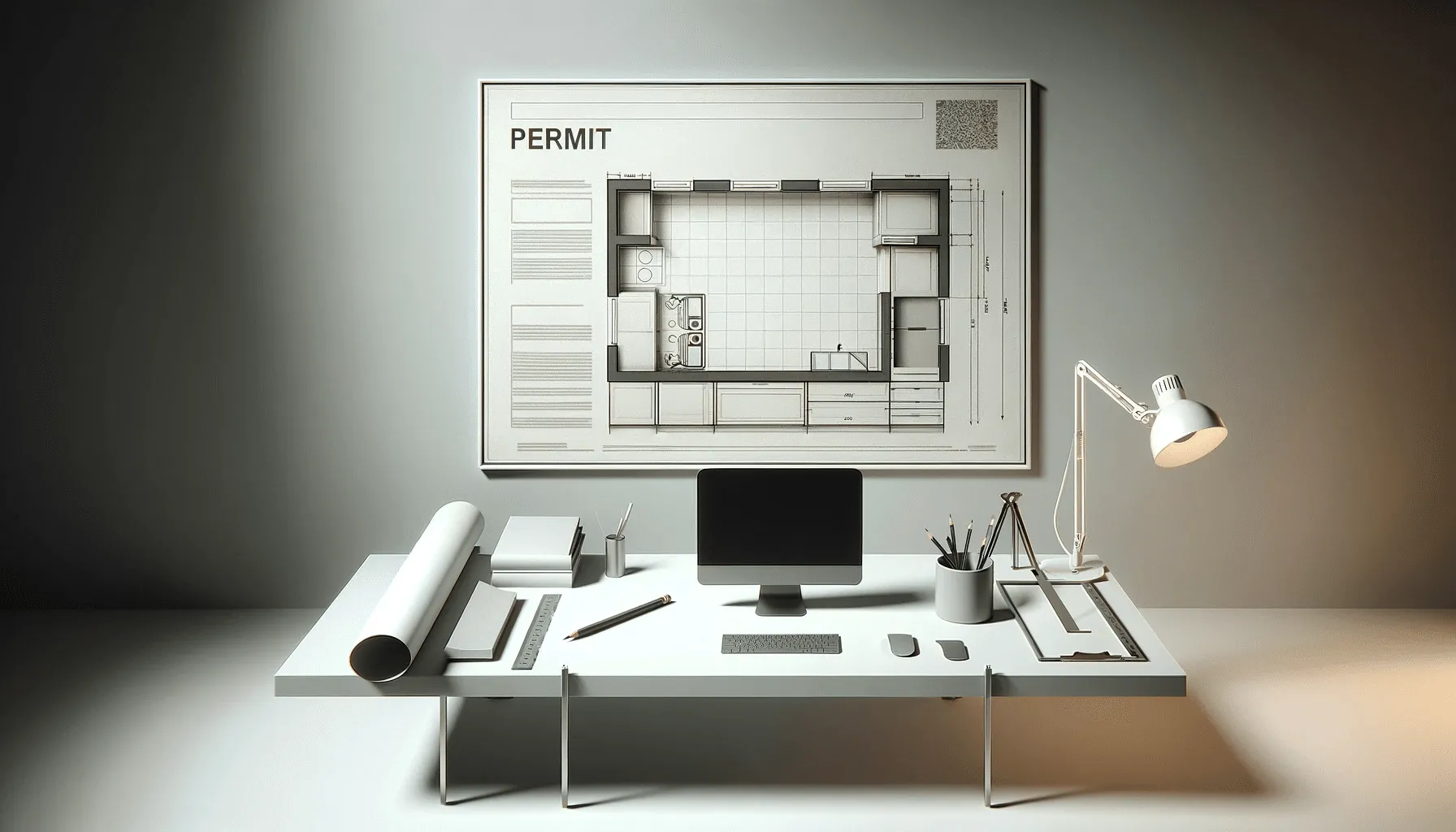 basement building plan, basement remodel permit