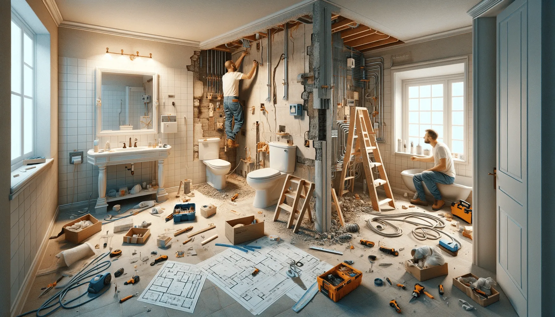 bathroom remodeler, local hvac contractors