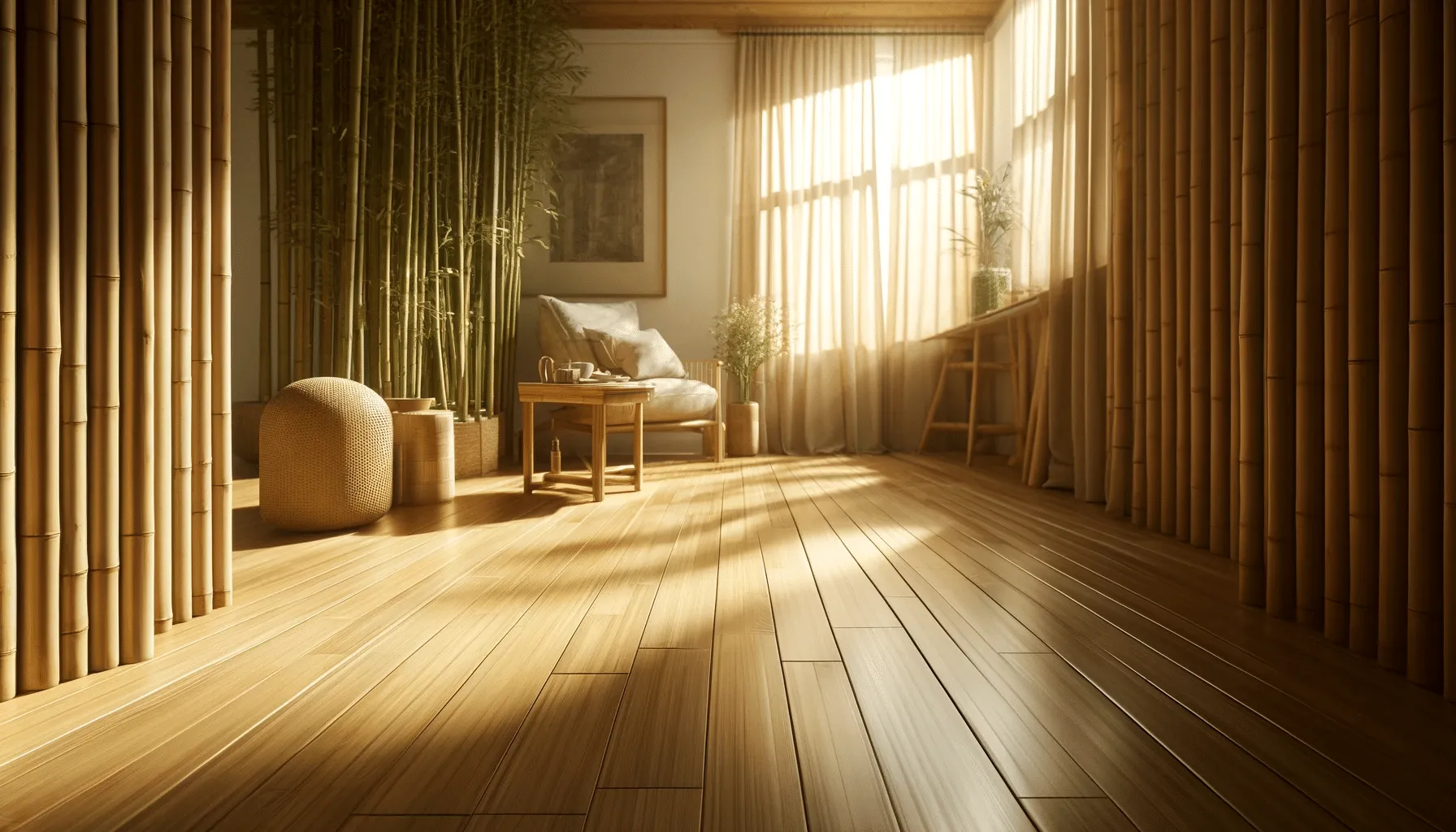 Bamboo flooring