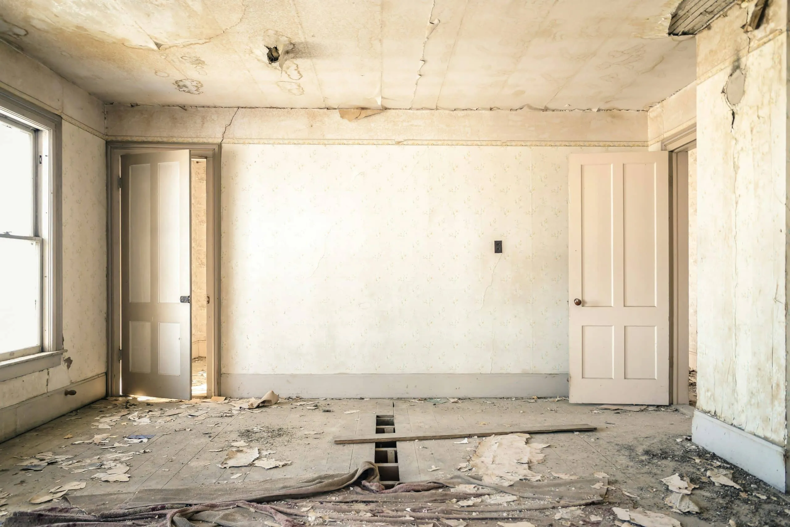 Home under construction