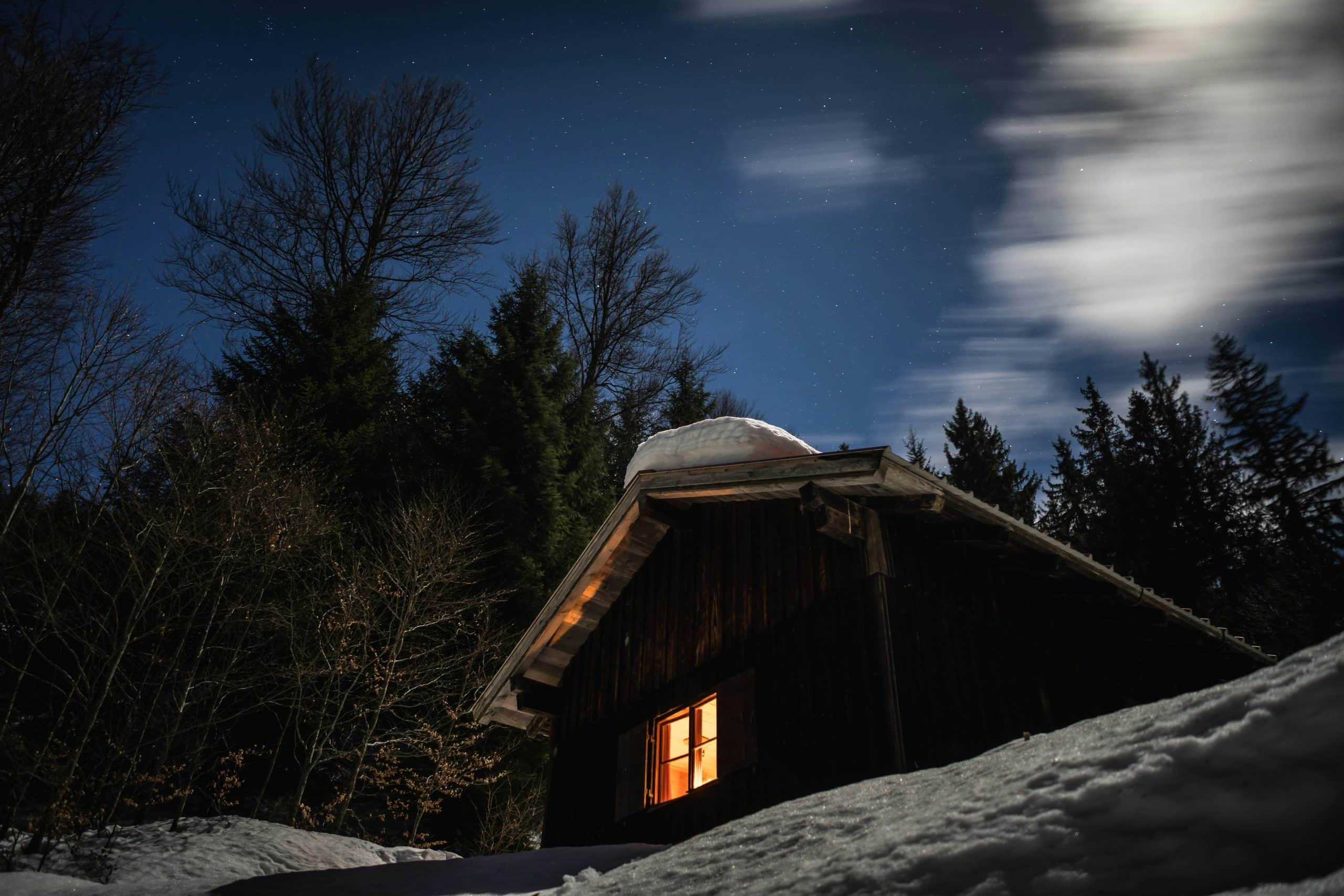 wood shingle roof