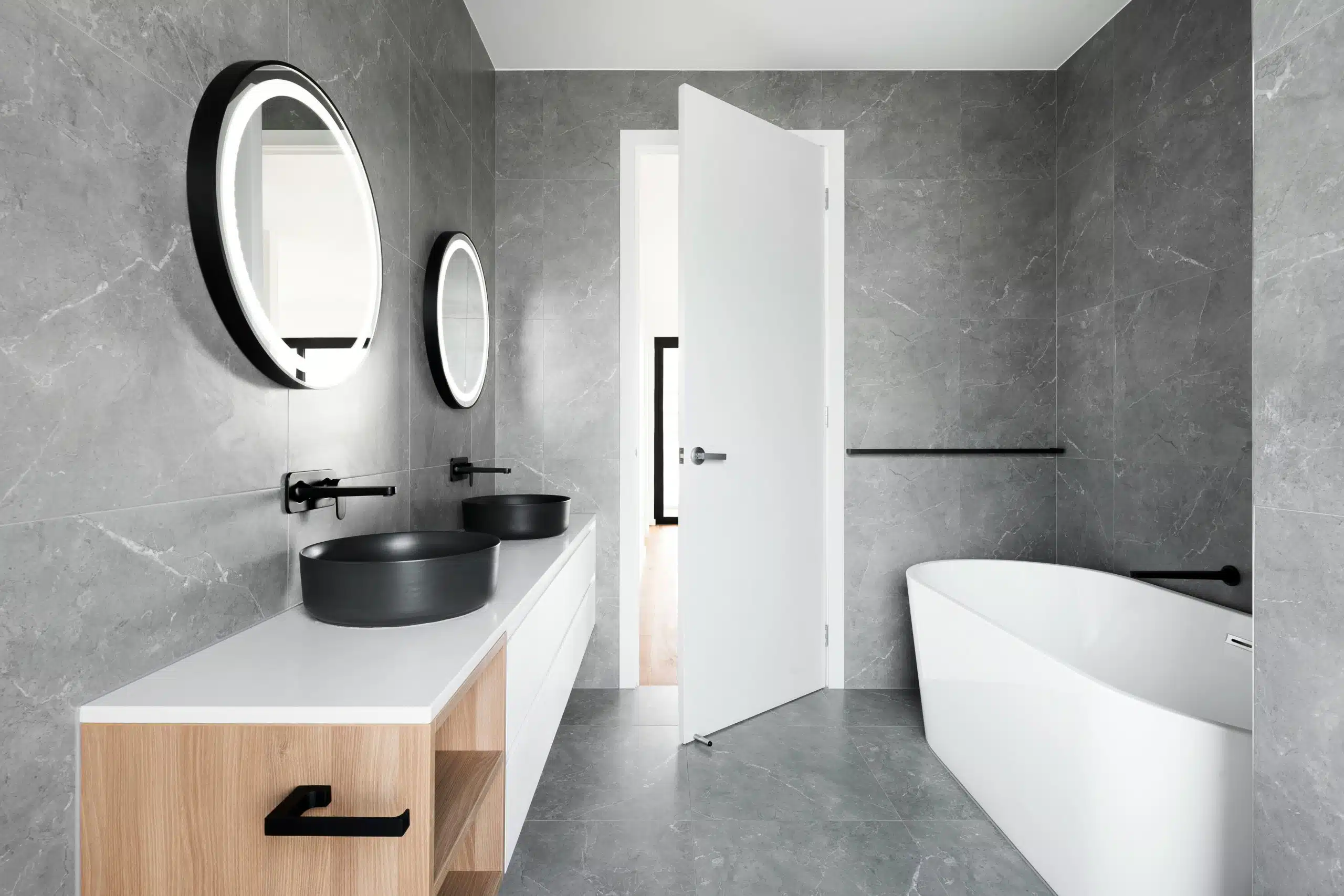 bathroom, interior, design, bathroom faucet, sink basin, classic door
