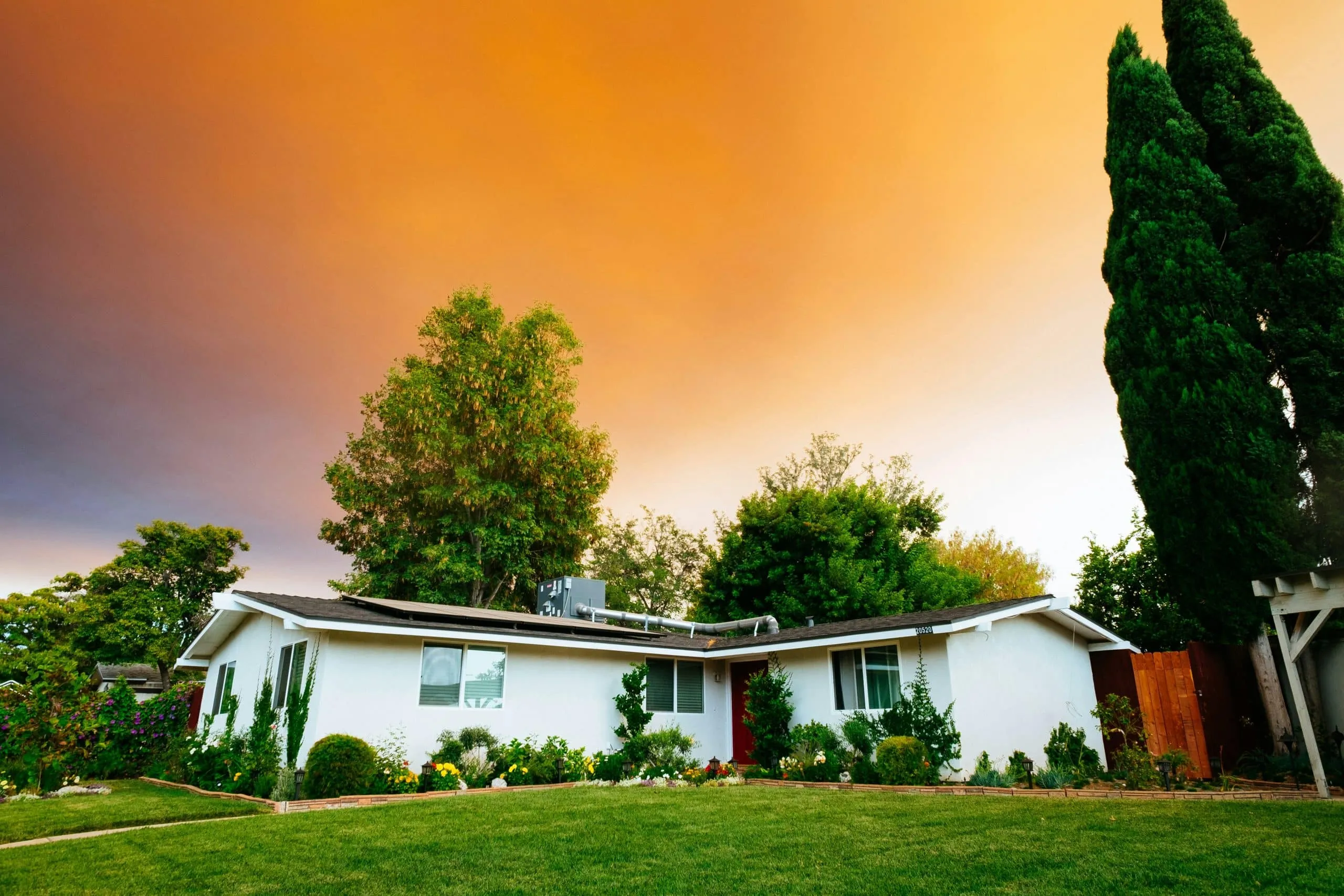 high ceilings, four square, washington state, top floor, northwest contemporary, mid century modern architecture