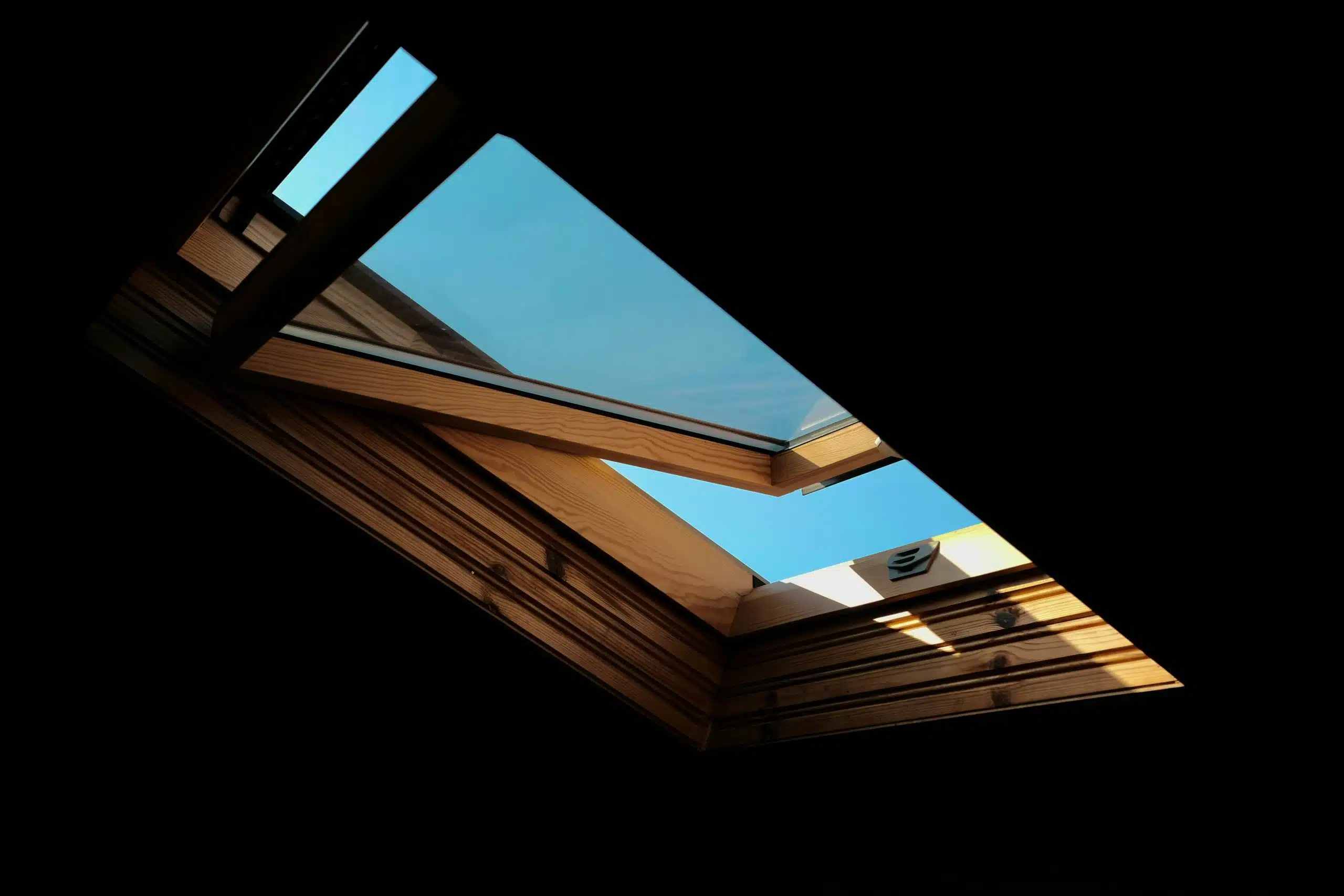 window in roof