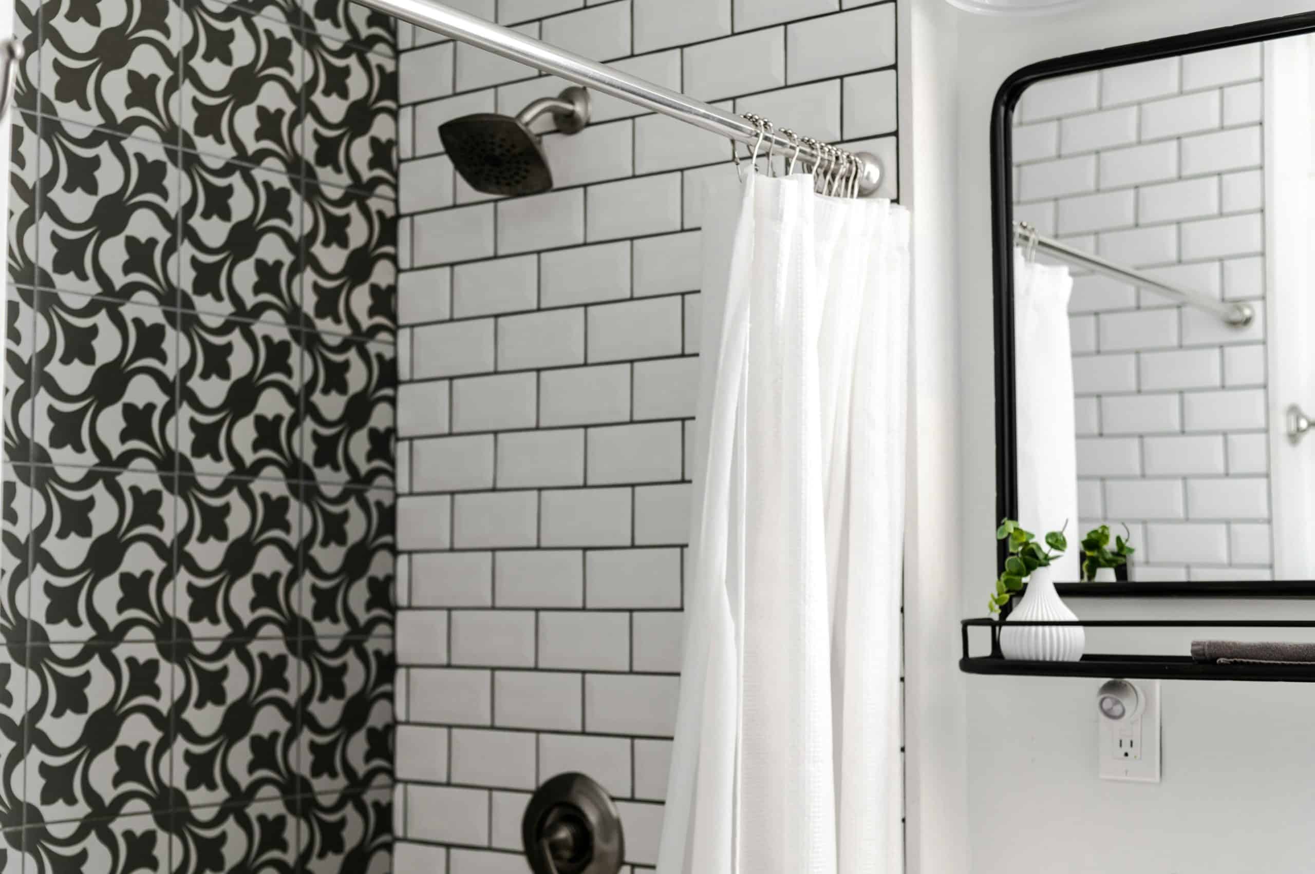 bathroom shower curtain, bathroom shower tile designs