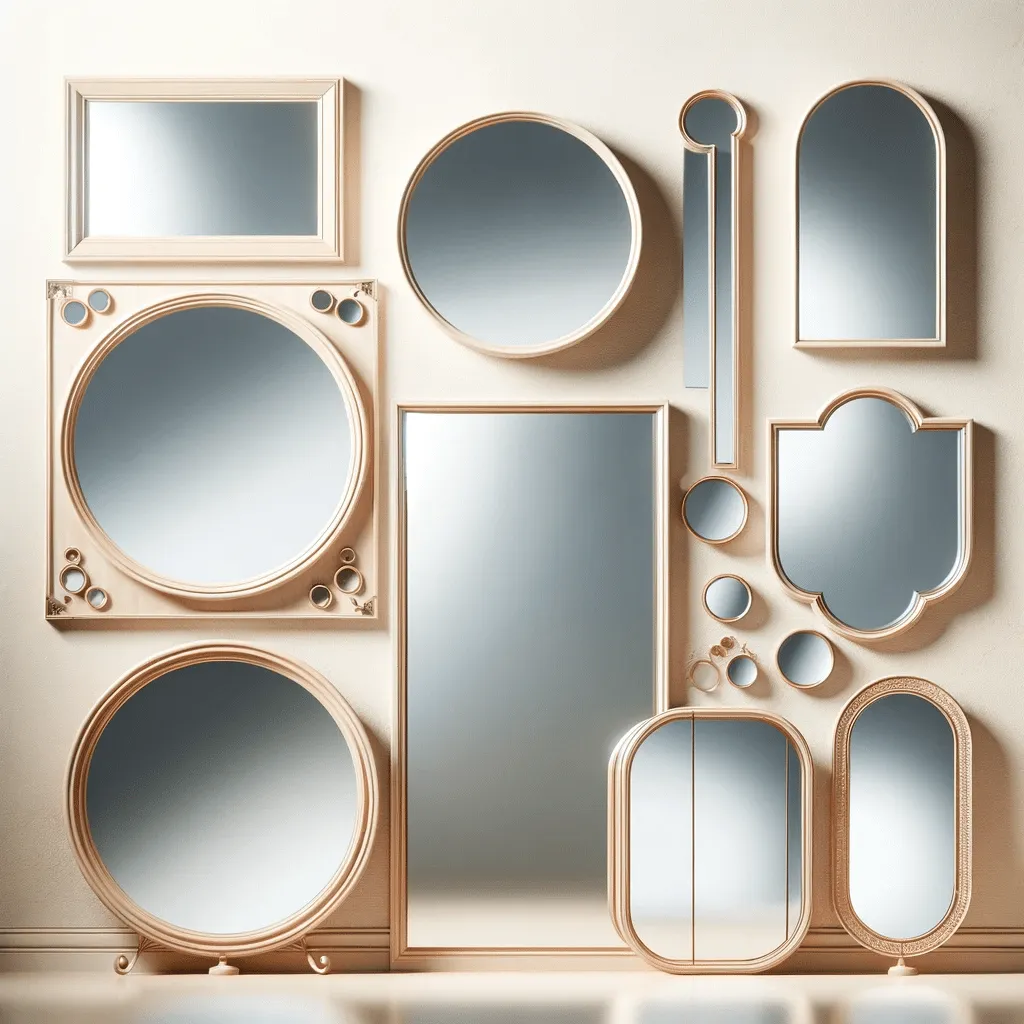 small bathroom mirror ideas
