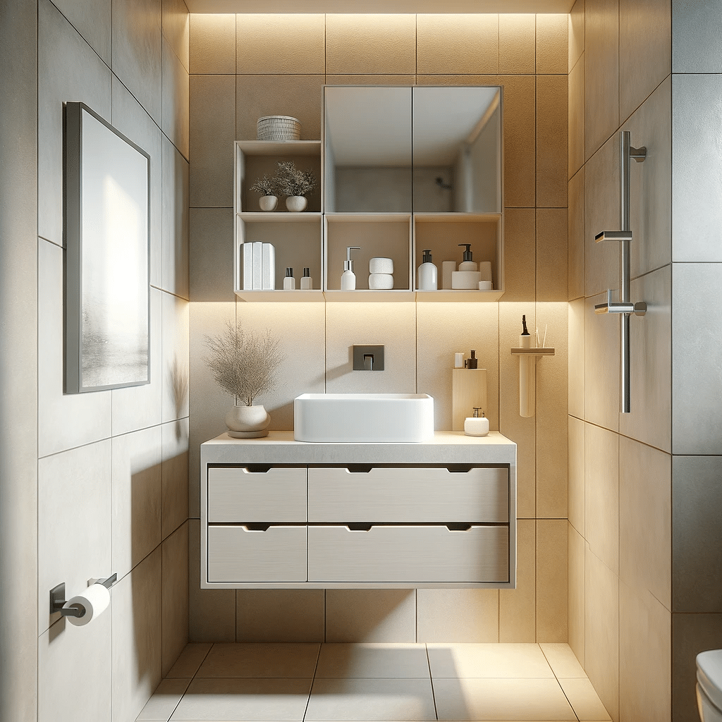opened shelf for bathroom, ideas for a small bathroom remodel