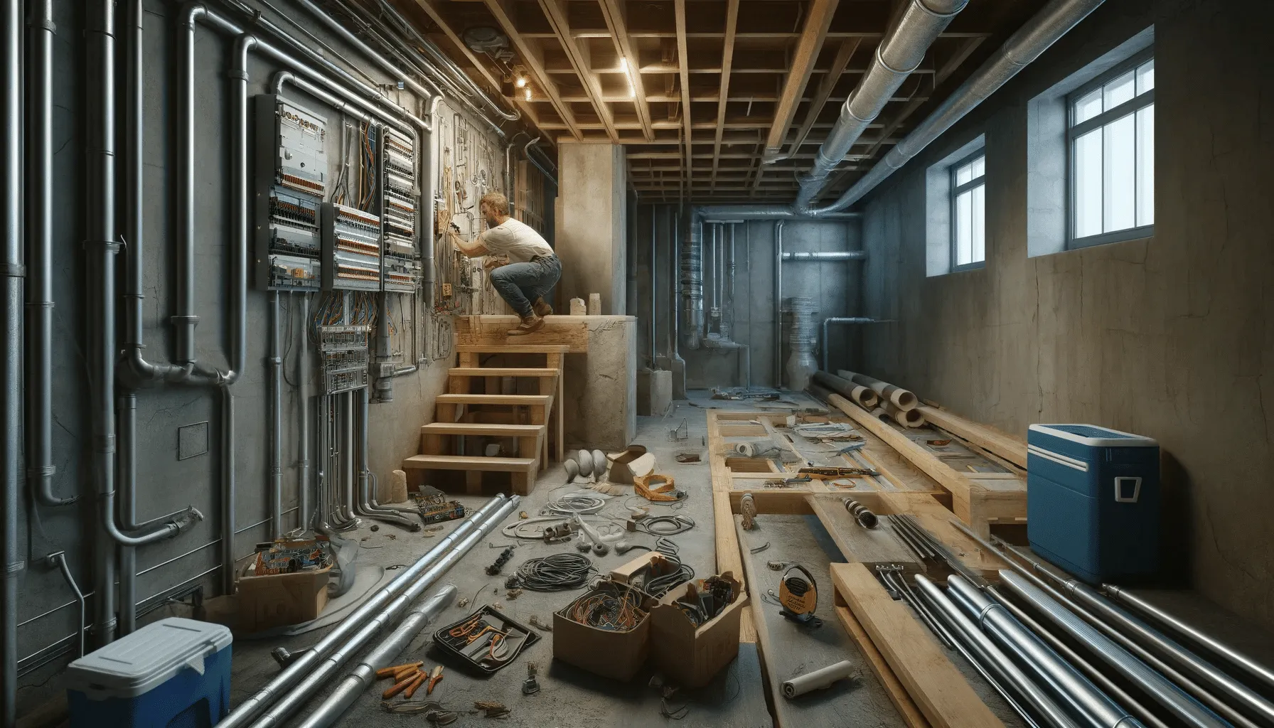 basement ventilation systems, basement remodel contractors
