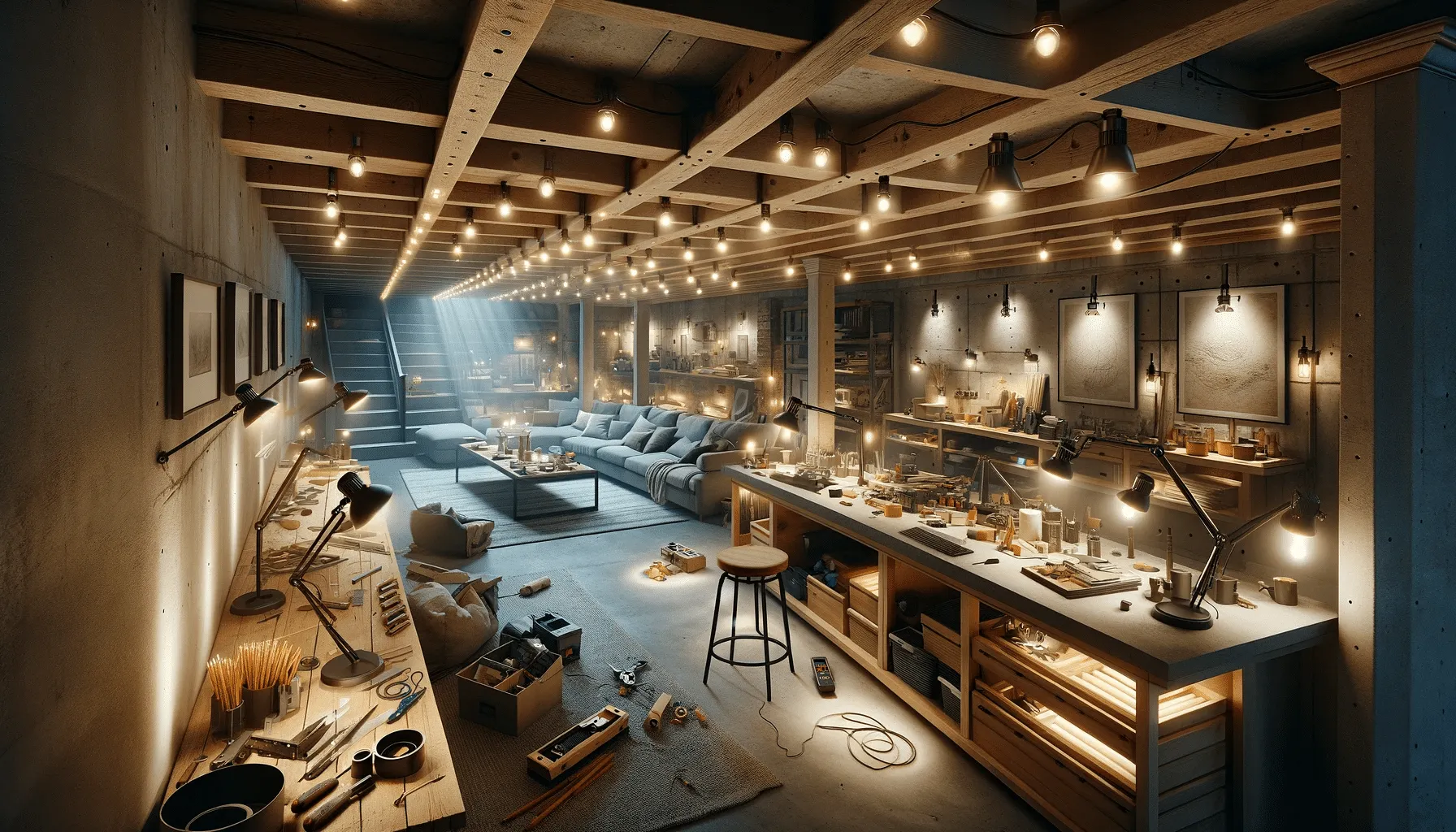 basement ideas for remodeling