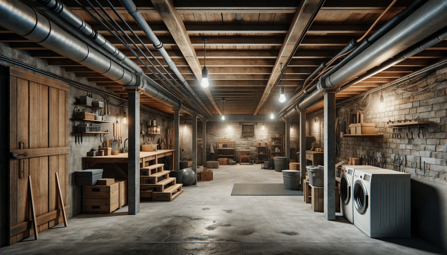 Unfinished Basement Requirements: How To Properly Remodel Into Livable ...