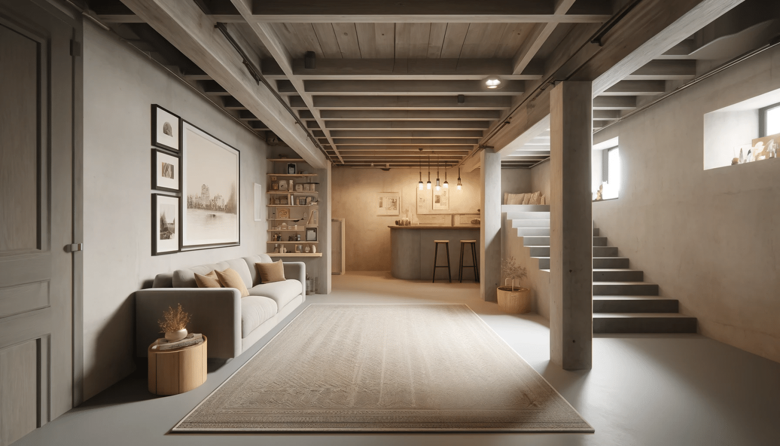 Unfinished Basement Requirements: How To Properly Remodel Into Livable ...
