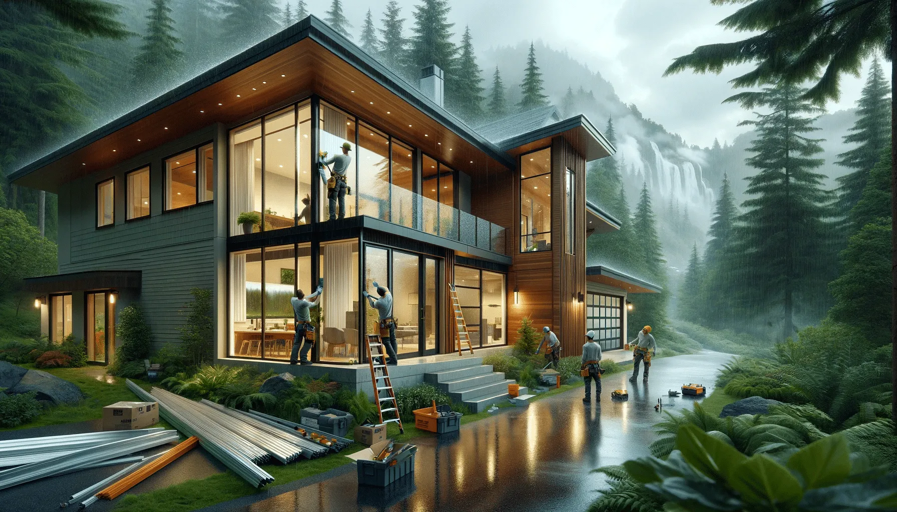 residential construction, structural integrity, other materials