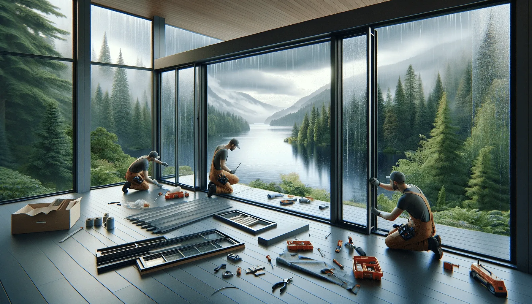 home construction, different materials, right materials, allowing builders