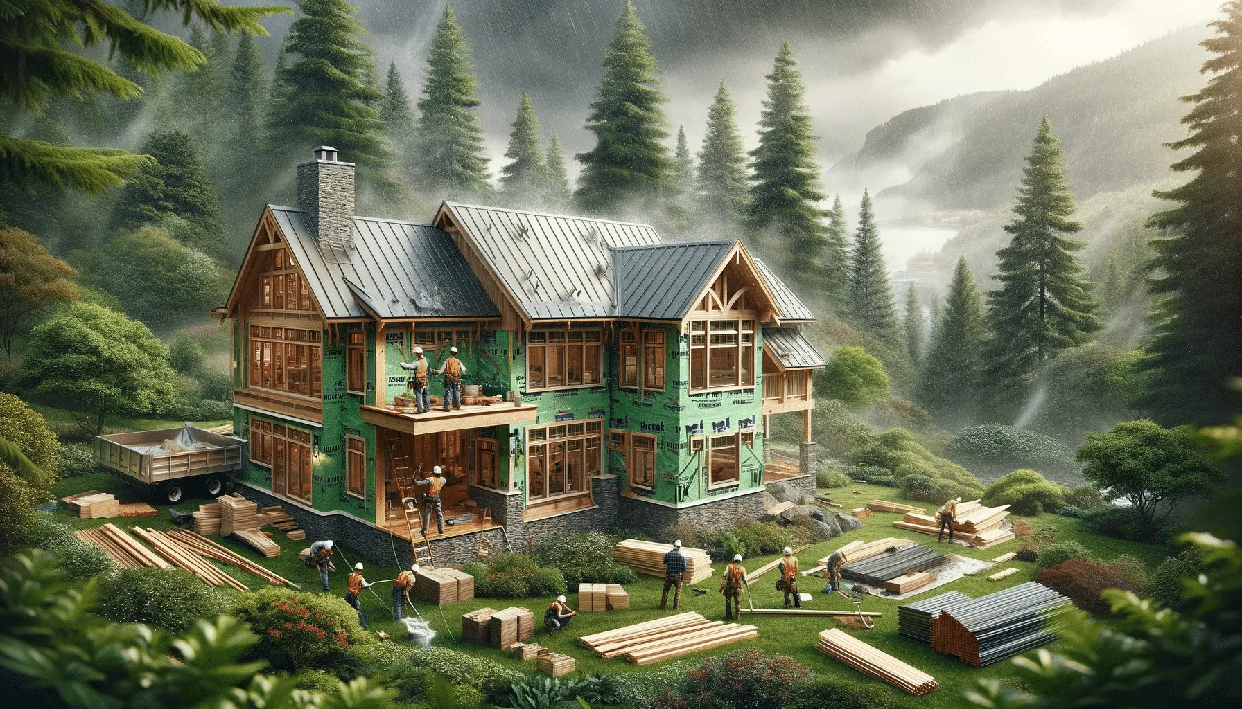 pnw remodeling materials, building process, construction project, buildings