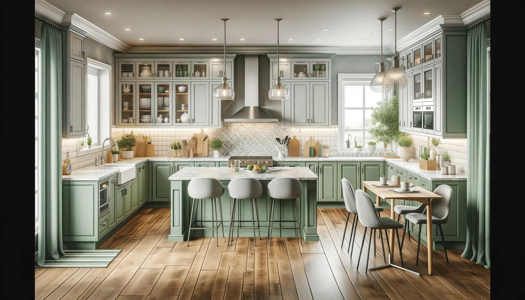 kitchen appliances, complete replacement
