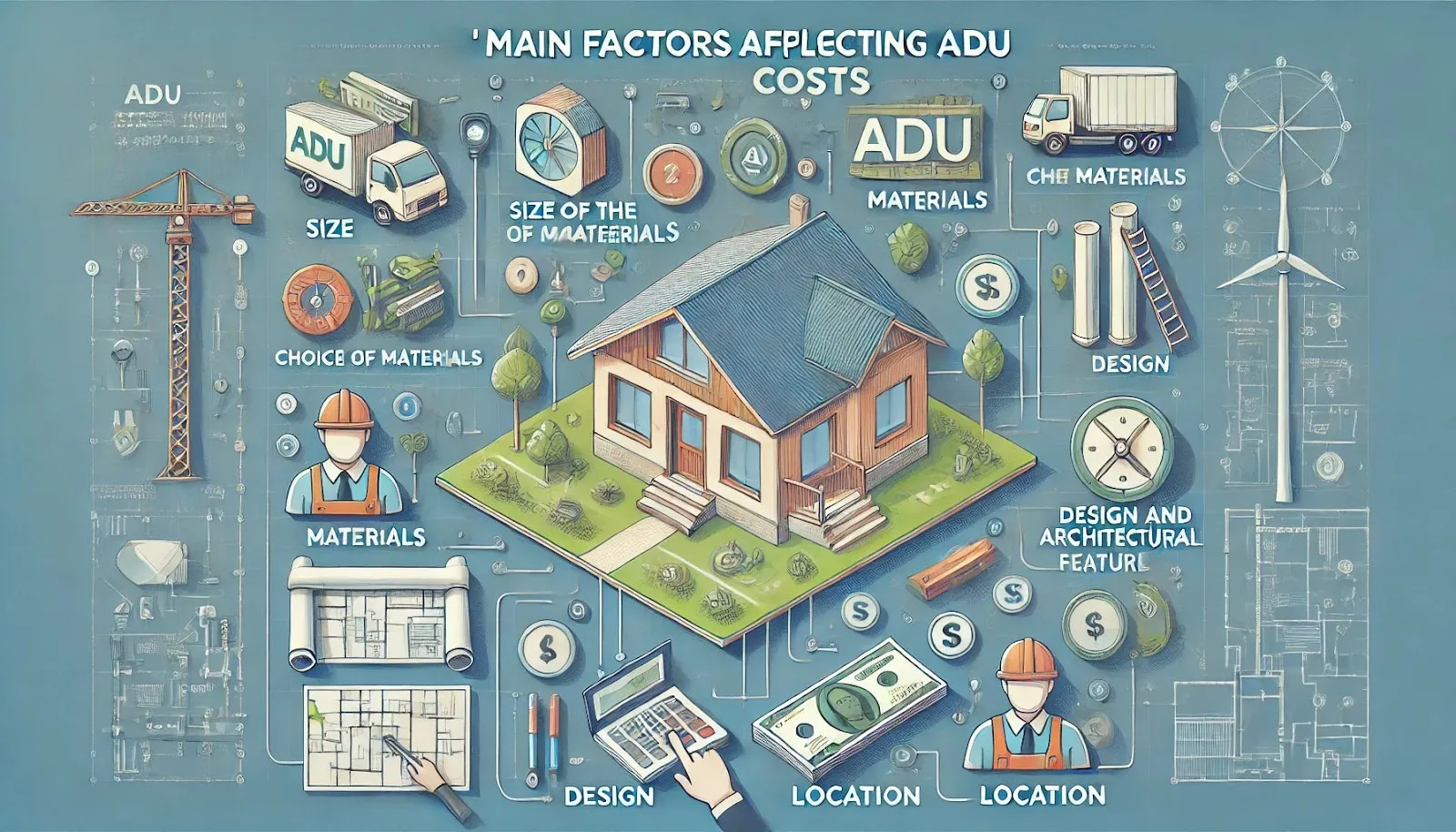 Planning and design of an accessory dwelling unit