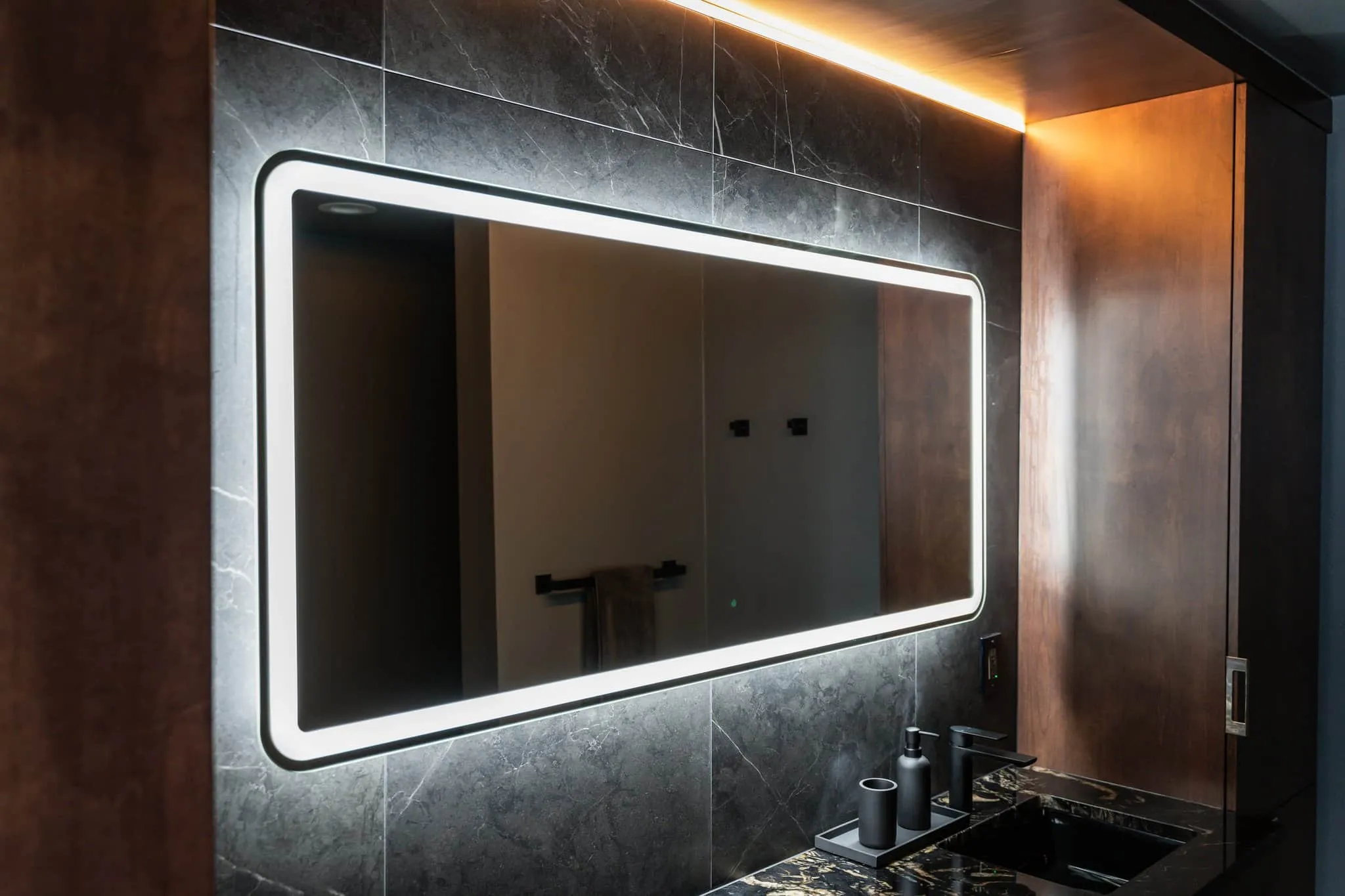 modern touch