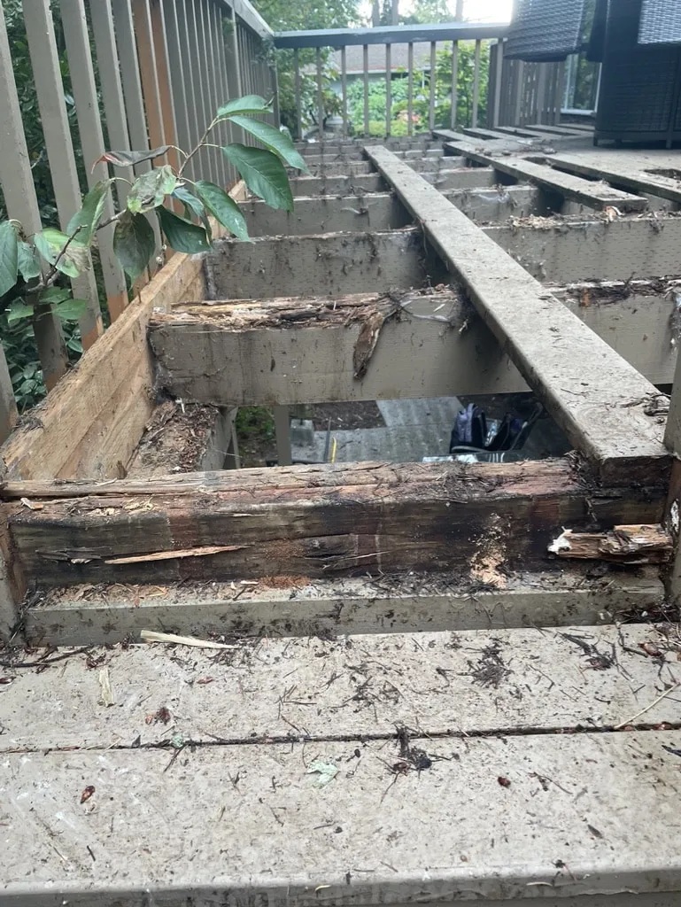 Deck Remodeling Services