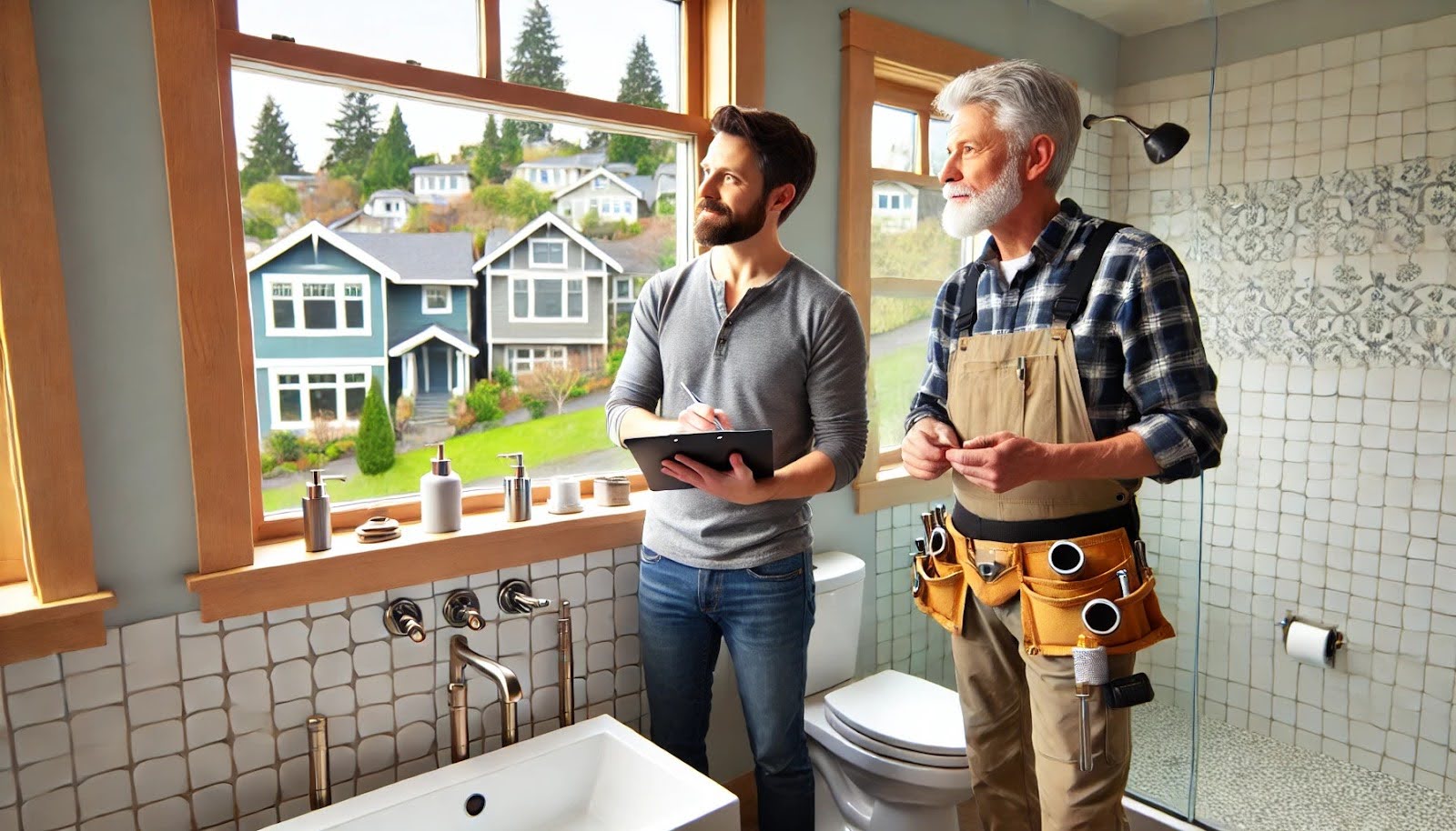 seattle homeowners, small bathroom remodel seattle