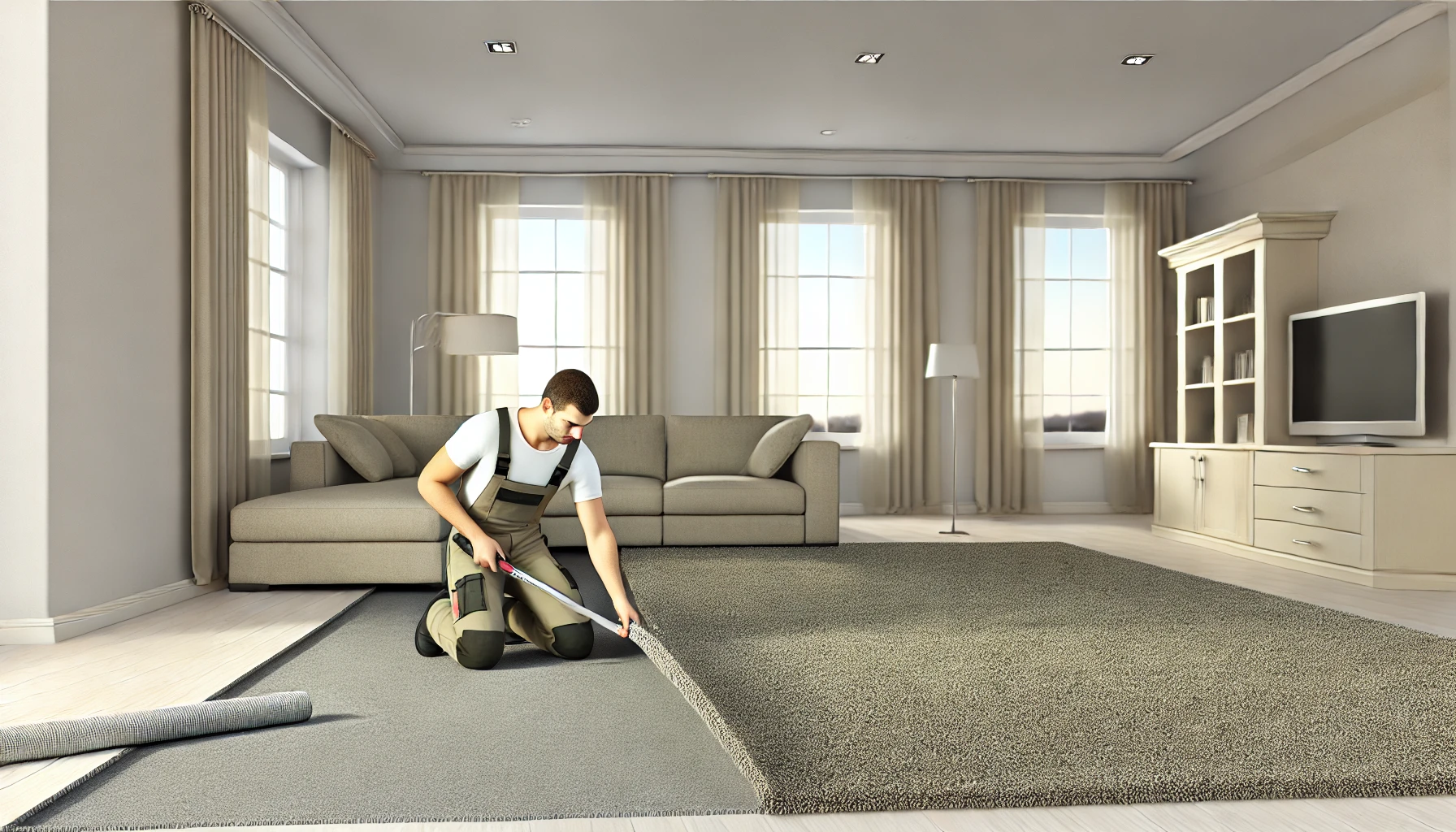 carpet installation cost, professional carpet installer, install carpet, synthetic materials